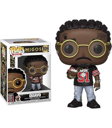Amazon.com: Funko Pop! Rocks: Migos - Offset : Toys & Games